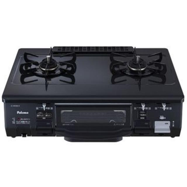 パロマ ガステーブル あじわざ 水無し片面焼き 都市ガス(12A13A パロマ ガステーブル あじわざ 水無し片面焼き 都市ガス(12A13A