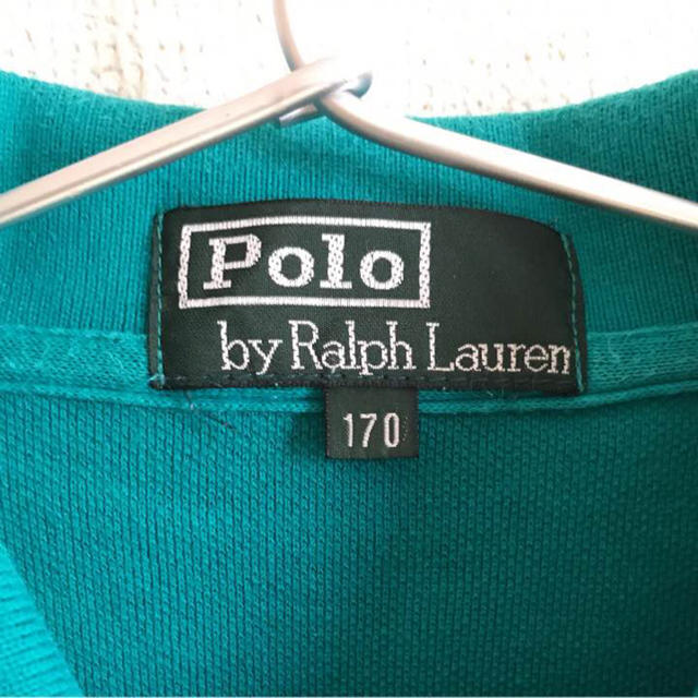 Ralph Lauren(ラルフローレン)の⬇️⬇️⬇️《USED》RALPH LAURENポロシャツ キッズ/ベビー/マタニティのキッズ服男の子用(90cm~)(Tシャツ/カットソー)の商品写真