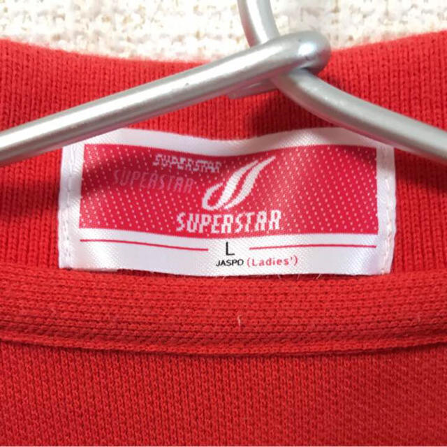 SUPERSTAR(スーパースター)の【新品 未使用】MIZUNO SUPER STAR ポロシャツ レディースのトップス(ポロシャツ)の商品写真
