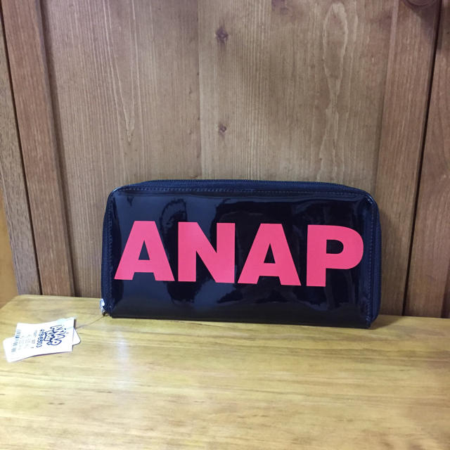 ANAP(アナップ)のえぃみん様専用♪ANAP マルチウォレット 未使用 レディースのファッション小物(財布)の商品写真