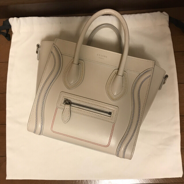 celine(セリーヌ)の【本日限定3%割引250000→194000】2016ss セリーヌラゲージナノ レディースのバッグ(ショルダーバッグ)の商品写真