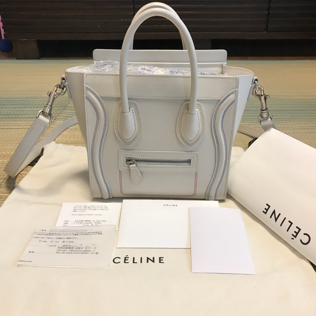 celine(セリーヌ)の【本日限定3%割引250000→194000】2016ss セリーヌラゲージナノ レディースのバッグ(ショルダーバッグ)の商品写真