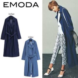 エモダ(EMODA)のデニムトレンチコート エモダ(トレンチコート)