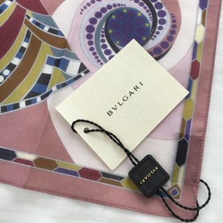 ブルガリ(BVLGARI)の専用ページ！ブルガリハンカチ&バリ財布(バンダナ/スカーフ)