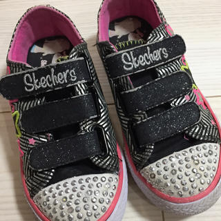 スケッチャーズ(SKECHERS)のスケッチャーズ　光るスニーカー(スニーカー)