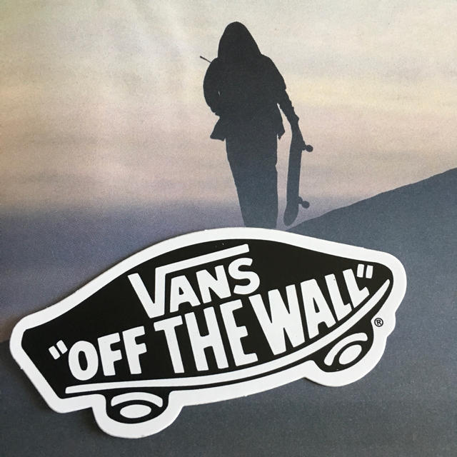 Vans Vansバンズus限定offthewall型抜きアイコンスモールblkステッカーの通販 By Happyhappy S Shop ヴァンズならラクマ