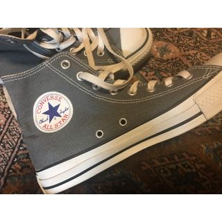 コンバース(CONVERSE)のコンバース ハイカット グレー (スニーカー)