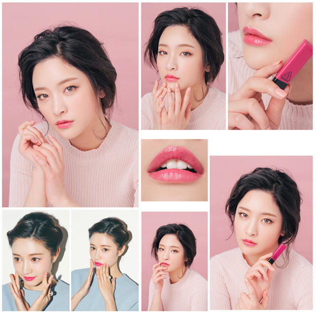 3ce(スリーシーイー)の3CE BEBE COLOR LIP BARM リップバーム #HUSH コスメ/美容のベースメイク/化粧品(口紅)の商品写真