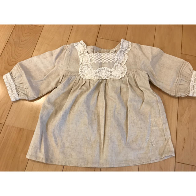 Seraph(セラフ)のセラフ サイズ100 ブラウス キッズ/ベビー/マタニティのキッズ服女の子用(90cm~)(ブラウス)の商品写真