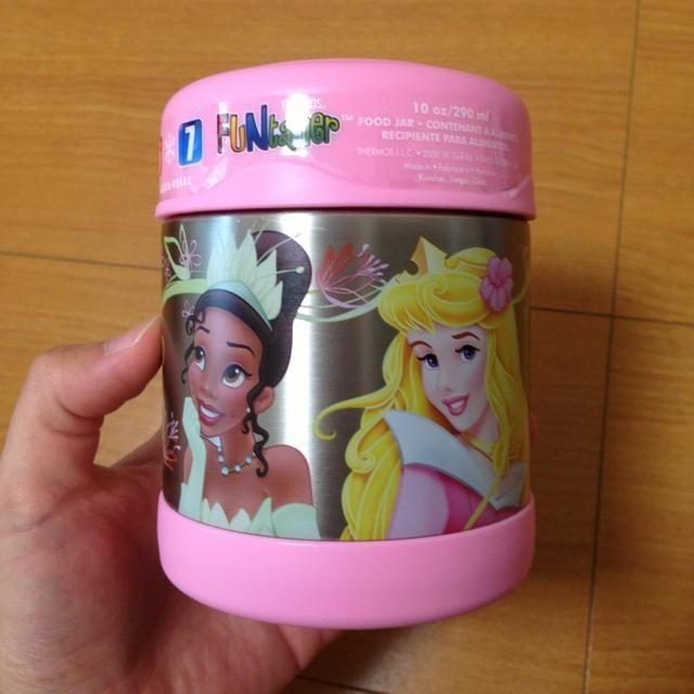 Disney(ディズニー)の送料込★プリンセス★サーモスフードジャー その他のその他(その他)の商品写真