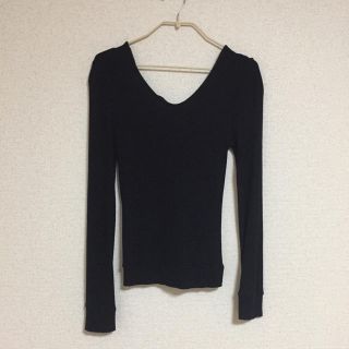 マウジー(moussy)のmoussy-2wayレースアップトップス-(カットソー(長袖/七分))