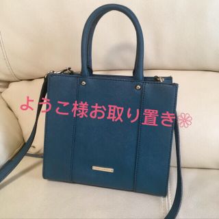 レベッカミンコフ(Rebecca Minkoff)のレベッカミンコフ❁ MAB tote mini(ショルダーバッグ)