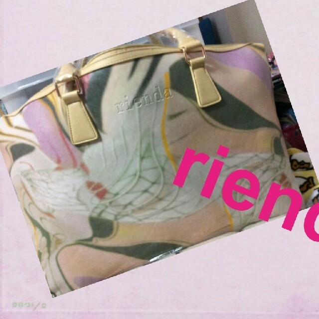 rienda(リエンダ)の最終値下げ♡rienda☆福袋♡ボストンバッグ☆ レディースのバッグ(ボストンバッグ)の商品写真