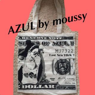 アズールバイマウジー(AZUL by moussy)のAZUL 限定ショッパー(エコバッグ)