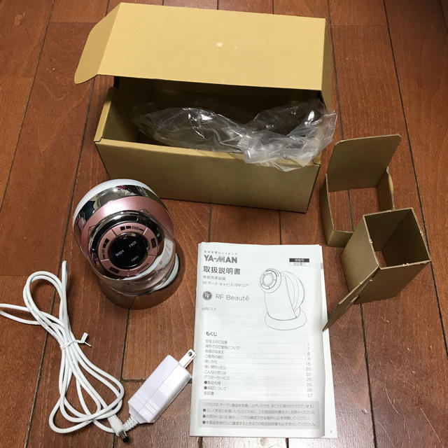 美品 ヤーマン RFボーテ キャビスパ RFコア