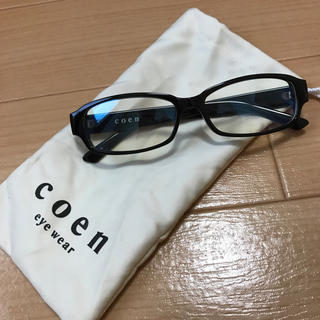 コーエン(coen)のcoen 伊達メガネ(サングラス/メガネ)