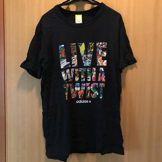 アディダス(adidas)のadidas☆グラフィックT(Tシャツ/カットソー(半袖/袖なし))