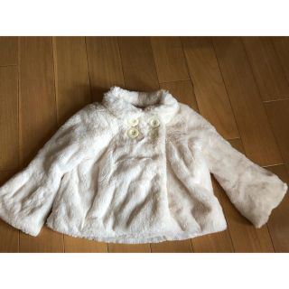 SALE！キッズ  フワフワコート(コート)