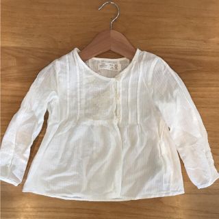 ザラキッズ(ZARA KIDS)のザラ☆ベビーガール☆トップス(ブラウス)