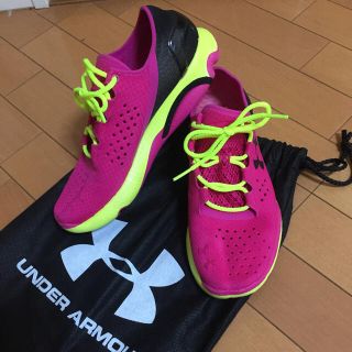 アンダーアーマー(UNDER ARMOUR)のアンダーアーマー スニーカー 25.5(スニーカー)