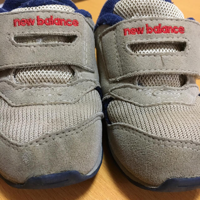 New Balance(ニューバランス)のニューバランス スニーカー 15cm キッズ/ベビー/マタニティのキッズ靴/シューズ(15cm~)(スニーカー)の商品写真