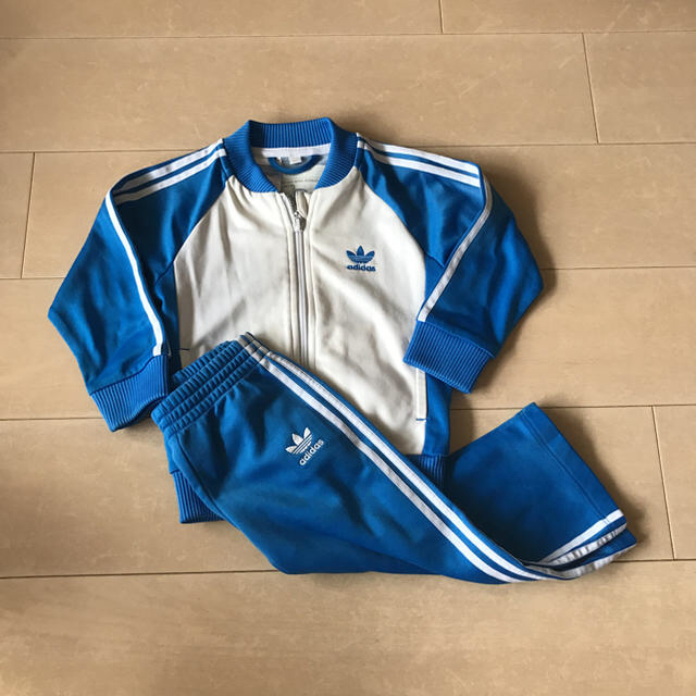 adidas(アディダス)のadidasジャージ キッズ/ベビー/マタニティのキッズ服男の子用(90cm~)(その他)の商品写真