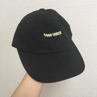 マウジー(moussy)のキャップ 黒 マウジー(キャップ)