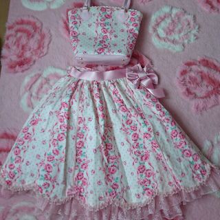 アンジェリックプリティー(Angelic Pretty)の専用 レディローズ スカート バッグ(ひざ丈スカート)