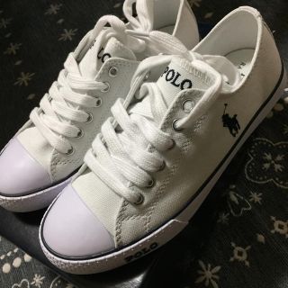 ポロラルフローレン(POLO RALPH LAUREN)のPOLOスニーカー新品(スニーカー)