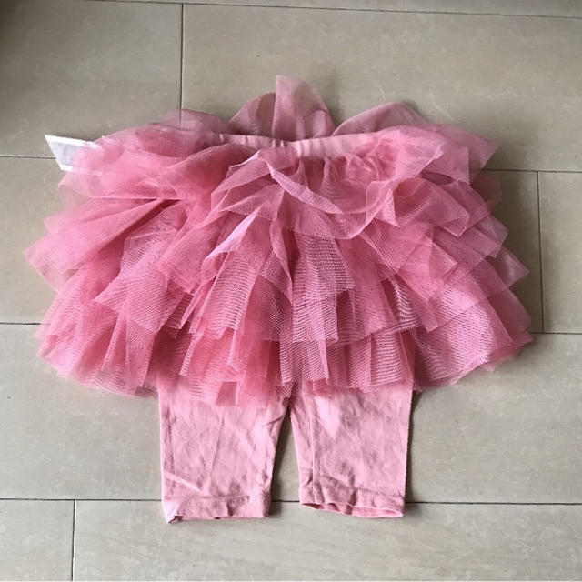 韓国子供服bee キッズ/ベビー/マタニティのキッズ服女の子用(90cm~)(スカート)の商品写真