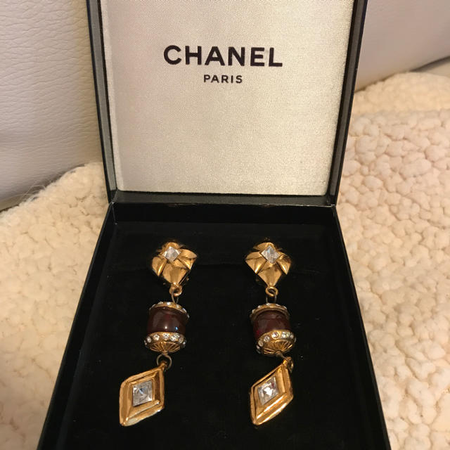 CHANEL(シャネル)のCHANELイヤリング レディースのアクセサリー(イヤリング)の商品写真