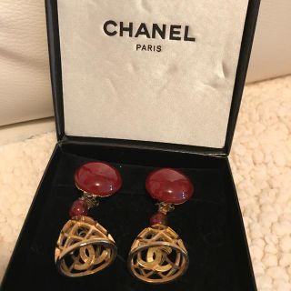 シャネル(CHANEL)のCHANELイヤリング(イヤリング)