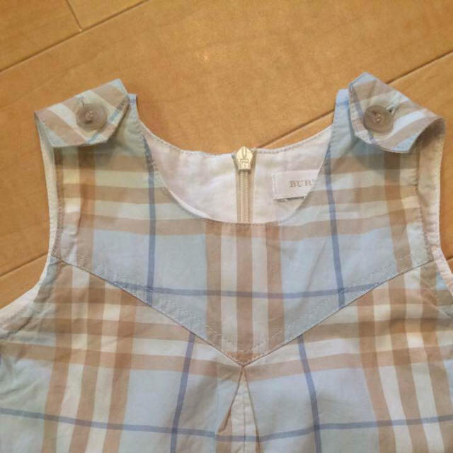 BURBERRY(バーバリー)のバーバリー 2セット ロンパース キッズ/ベビー/マタニティのベビー服(~85cm)(ロンパース)の商品写真