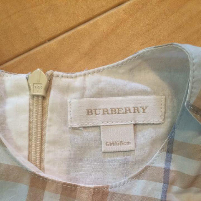 BURBERRY(バーバリー)のバーバリー 2セット ロンパース キッズ/ベビー/マタニティのベビー服(~85cm)(ロンパース)の商品写真