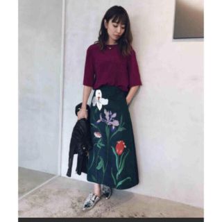 Ameri VINTAGE - AMERI LAUREN A-LINE SKIRTの通販 by きなこ's shop