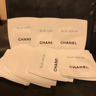 シャネル(CHANEL)のCHANEL ブルーセラム サンプル(美容液)