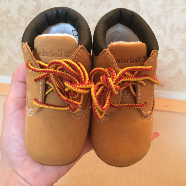 Timberland(ティンバーランド)のティンバーランド  baby シューズ キッズ/ベビー/マタニティのベビー靴/シューズ(~14cm)(ブーツ)の商品写真