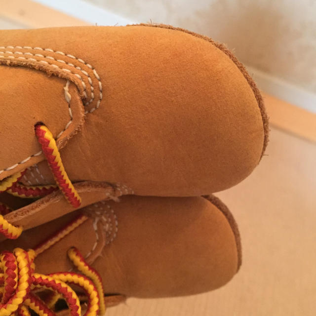 Timberland(ティンバーランド)のティンバーランド  baby シューズ キッズ/ベビー/マタニティのベビー靴/シューズ(~14cm)(ブーツ)の商品写真