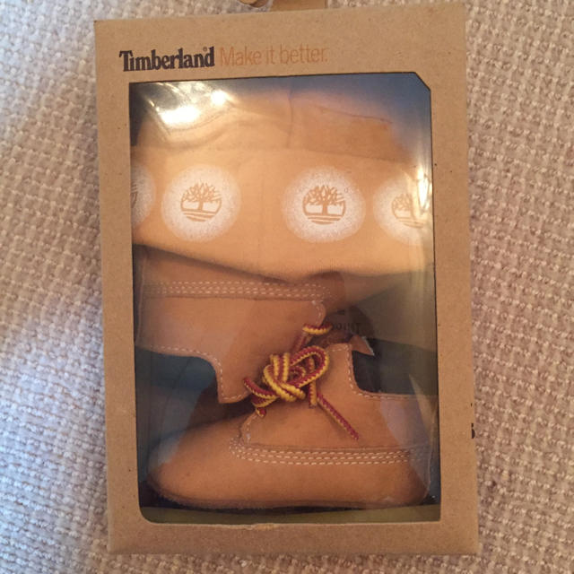 Timberland(ティンバーランド)のティンバーランド  baby シューズ キッズ/ベビー/マタニティのベビー靴/シューズ(~14cm)(ブーツ)の商品写真