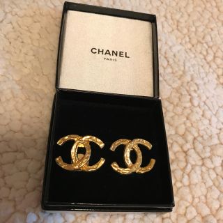 シャネル(CHANEL)のCHANELイヤリング(ピアス(両耳用))