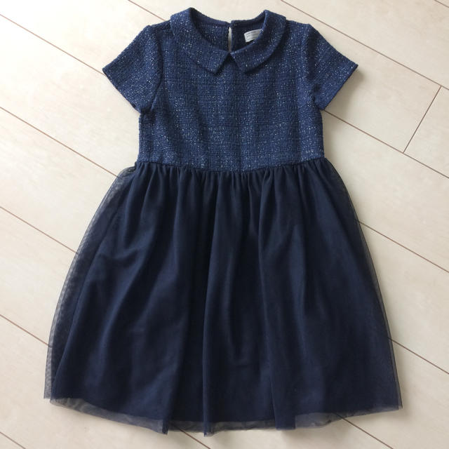 ZARA KIDS(ザラキッズ)のザラ♡ワンピース♡128 キッズ/ベビー/マタニティのキッズ服女の子用(90cm~)(ワンピース)の商品写真