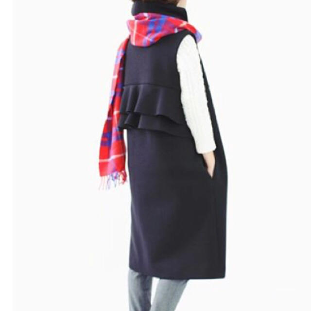 美品yori ボンディングロングジレ eva.gov.co