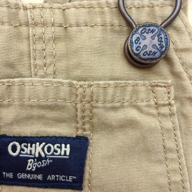 OshKosh(オシュコシュ)のオシュコシュ オーバーオール サロペット 80 キッズ/ベビー/マタニティのベビー服(~85cm)(パンツ)の商品写真