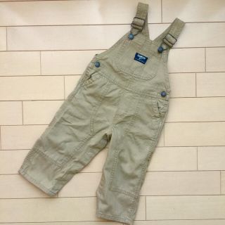 オシュコシュ(OshKosh)のオシュコシュ オーバーオール サロペット 80(パンツ)