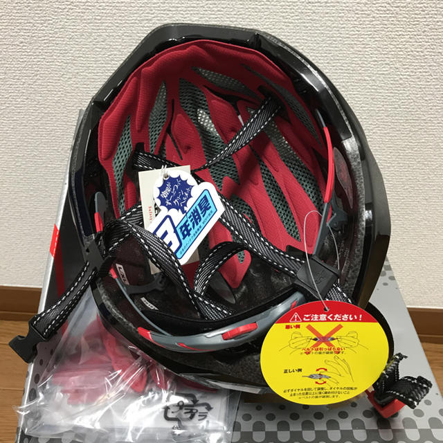 OGK(オージーケー)のヘルメット 新品未使用 スポーツ/アウトドアの自転車(その他)の商品写真