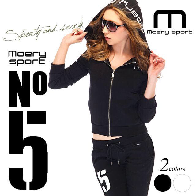 moery スポーツセットアップ