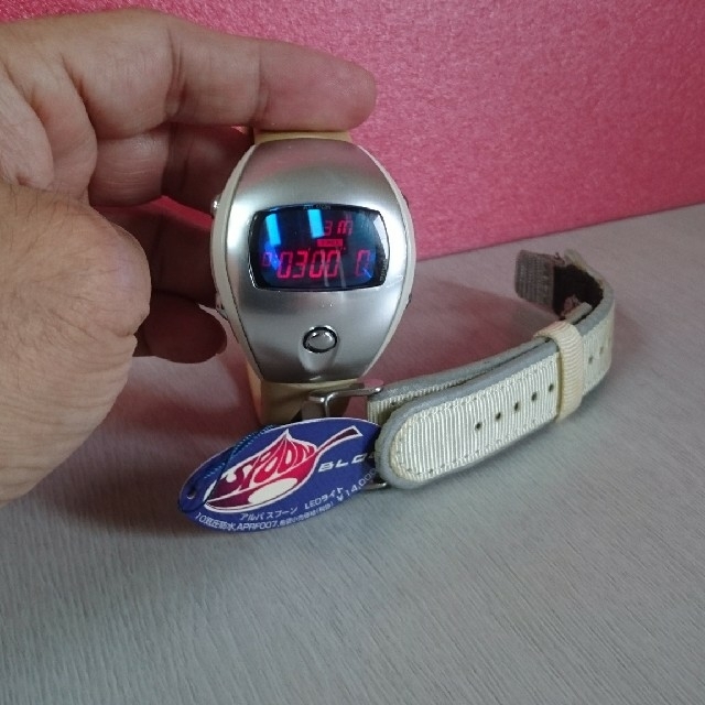 Vintage 90's ALBA SPOON W671-4040 腕時計