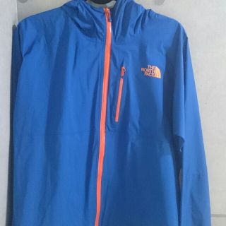 ザノースフェイス(THE NORTH FACE)のノースフェイス レインウェア ブルー(ウエア)