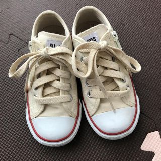 コンバース(CONVERSE)のコンバース 16㎝  (スニーカー)