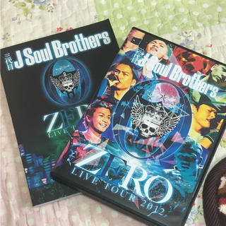 サンダイメジェイソウルブラザーズ(三代目 J Soul Brothers)の三代目 DVD(ミュージック)